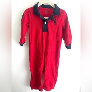 Ralph Lauren Polo coverall.
